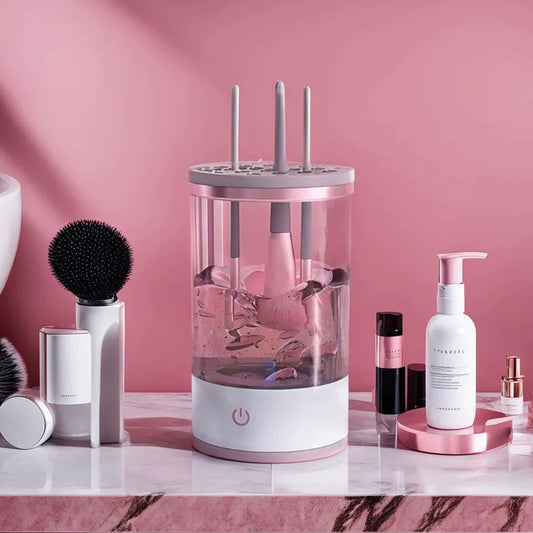 CleanBrush Pro | Vanaf nu geen vieze make-up kwasten meer