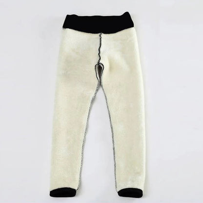 Dames Fleece Winter Leggings