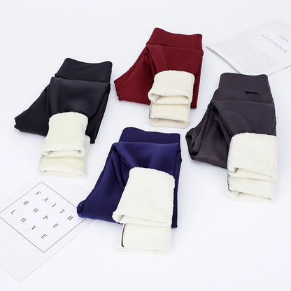 Dames Fleece Winter Leggings